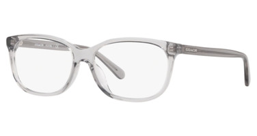 COACH Eyeglasses HC6139U TRANSPARENT GREY/5176