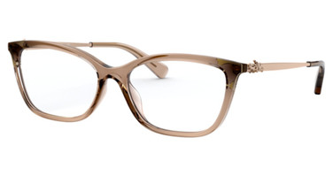 COACH Eyeglasses HC6146U TRANSPARENT BROWN/5561