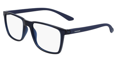 Calvin Klein Eyeglasses CK19573 CRYSTAL BLUE/405