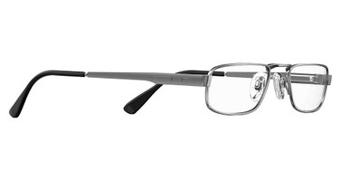 Safilo Elasta Eyeglasses E 1321 RUTHENIUM/06LB