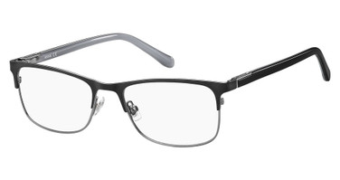 Fossil Eyeglasses FOS 7077 MTBK DKRT/0RZZ