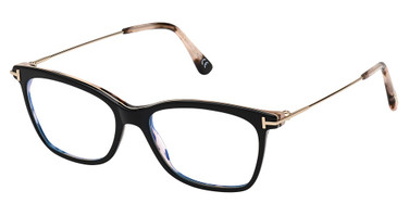 Tom Ford Eyeglasses FT5712-B black/other/005