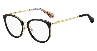 Kate Spade Eyeglasses ELIANA/G BLACK/0807