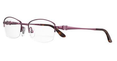 Safilo Emozioni Eyeglasses EM 4375/N PLUM BURG/05BR