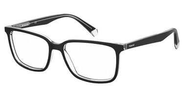 Polaroid Eyeglasses PLD D394 BLACK CRY/07C5
