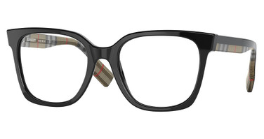 Burberry Eyeglasses BE2347 EVELYN BLACK/3942