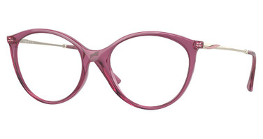 Vogue® Eyeglasses VO5387F TRANSPARENT PURPLE/2798