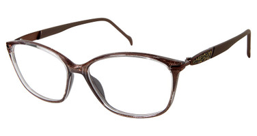 STEPPER Eyeglasses 30141 SI BROWN F120/BRN