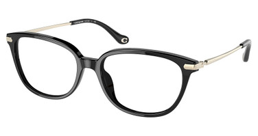 COACH Eyeglasses HC6185 BLACK/5002