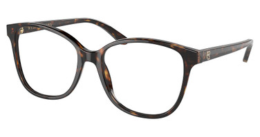 Ralph Lauren Eyeglasses RL6222 SHINY DARK HAVANA/5003