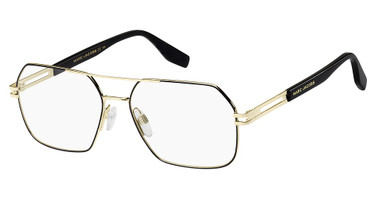Marc Jacobs Eyeglasses MARC 602 GOLD BLCK_/0RHL