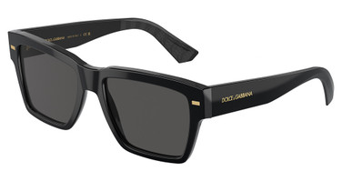 DOLCE & GABBANA Eyeglasses DG4431F BLACK/501/87