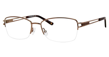 Liz Claiborne Eyeglasses L 675 BROWN/009Q