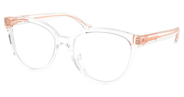 COACH Eyeglasses HC6234U TRANSPARENT CLEAR/5111