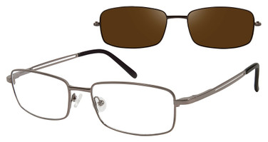REVOLUTION Eyeglasses CHANCELLOR GUNMETAL/GUN