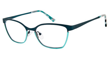 WILDFLOWER Eyeglasses CHOKECHERRY NAVY TEAL/BLU