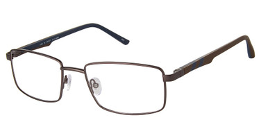 Cruz Eyeglasses I-640 Brown/BROWN