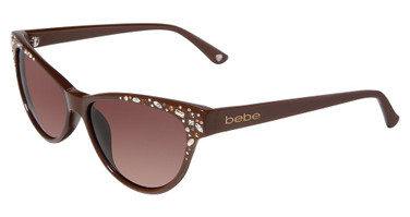 Bebe Eyeglasses BB7024 Chocolate