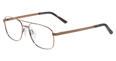 Genesis Eyeglasses G4002 BROWN