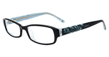 Bebe Eyeglasses BB5063 JET/001