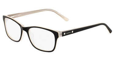 Bebe Eyeglasses BB5075 JET/001