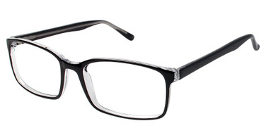 New Globe Eyeglasses M424 Black/BLACK