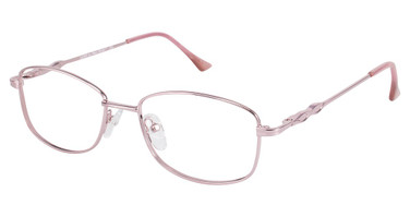 New Globe Eyeglasses L5163 Blush/BLUSH