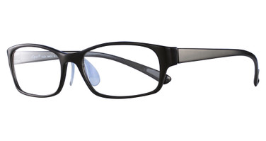 Abba Optical Eyeglasses ESPOIR 843 Shiny Black