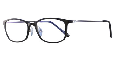 Abba Optical Eyeglasses CRISPIN T656 Matte Black/C5
