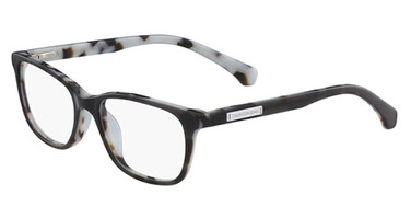 CK Jeans Eyeglasses CKJ304 Charcoal/Cream Tortoise/049