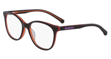 CK Jeans Eyeglasses CKJ305 Black/Purple/Coral/062