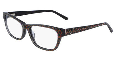 Bebe Eyeglasses BB5160 JET ANIMAL/001