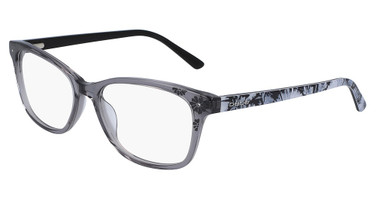 Bebe Eyeglasses BB5163 GREY CRYSTAL/001