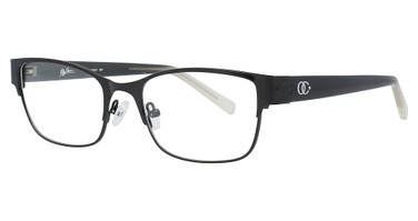 Oleg Cassini Eyeglasses OCOV617 Shiny Black/001