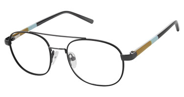 Pez Eyeglasses P1105 Black/BLACK