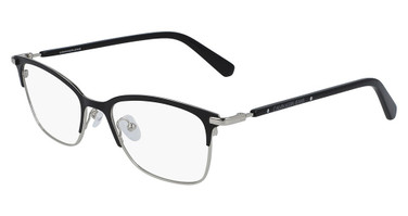 CK Jeans Eyeglasses CKJ19312 SATIN BLACK/001