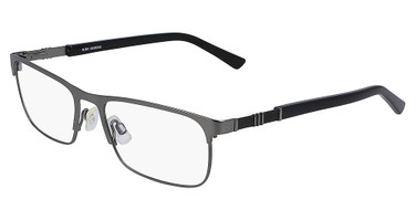 Genesis Eyeglasses G4048 GUNMETAL/033