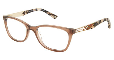 Jimmy Crystal New York Eyeglasses Brac Champagne/CHAMPAGNE