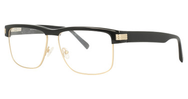 Sean John Eyeglasses SJO5108 Shiny Black w/ Gold Eyewire/001