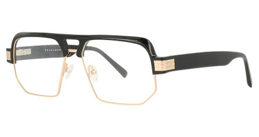 Sean John Eyeglasses SJO5110 Shiny Black w/ Gold Eyewire/001