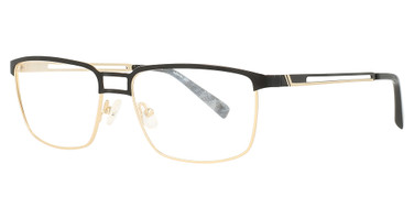 Sean John Eyeglasses SJO5134 Matte Black Over Shiny Gold/001