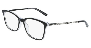 Bebe Eyeglasses BB5187 JET CRYSTAL/001