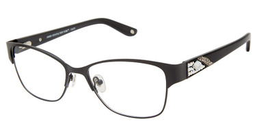 Jimmy Crystal New York Eyeglasses Calvi Noir/NOIR