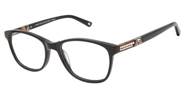 Jimmy Crystal New York Eyeglasses Puglia Black/BLACK