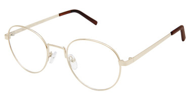 New Globe Eyeglasses M594 GOLD/GOLD