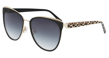 Bebe Eyeglasses BB7235 JET/001