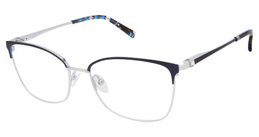 Alexander Collection Eyeglasses Abigail NAVY/NAVY