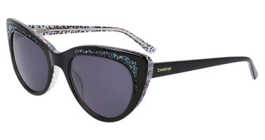 Bebe Eyeglasses BB7242 JET/001