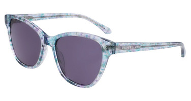 Draper James Eyeglasses DJ7042 TEAL FLORAL/316