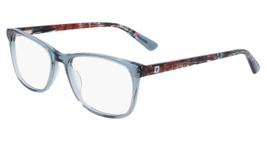 Anne Klein Eyeglasses AK5096 GREY CRYSTAL/020